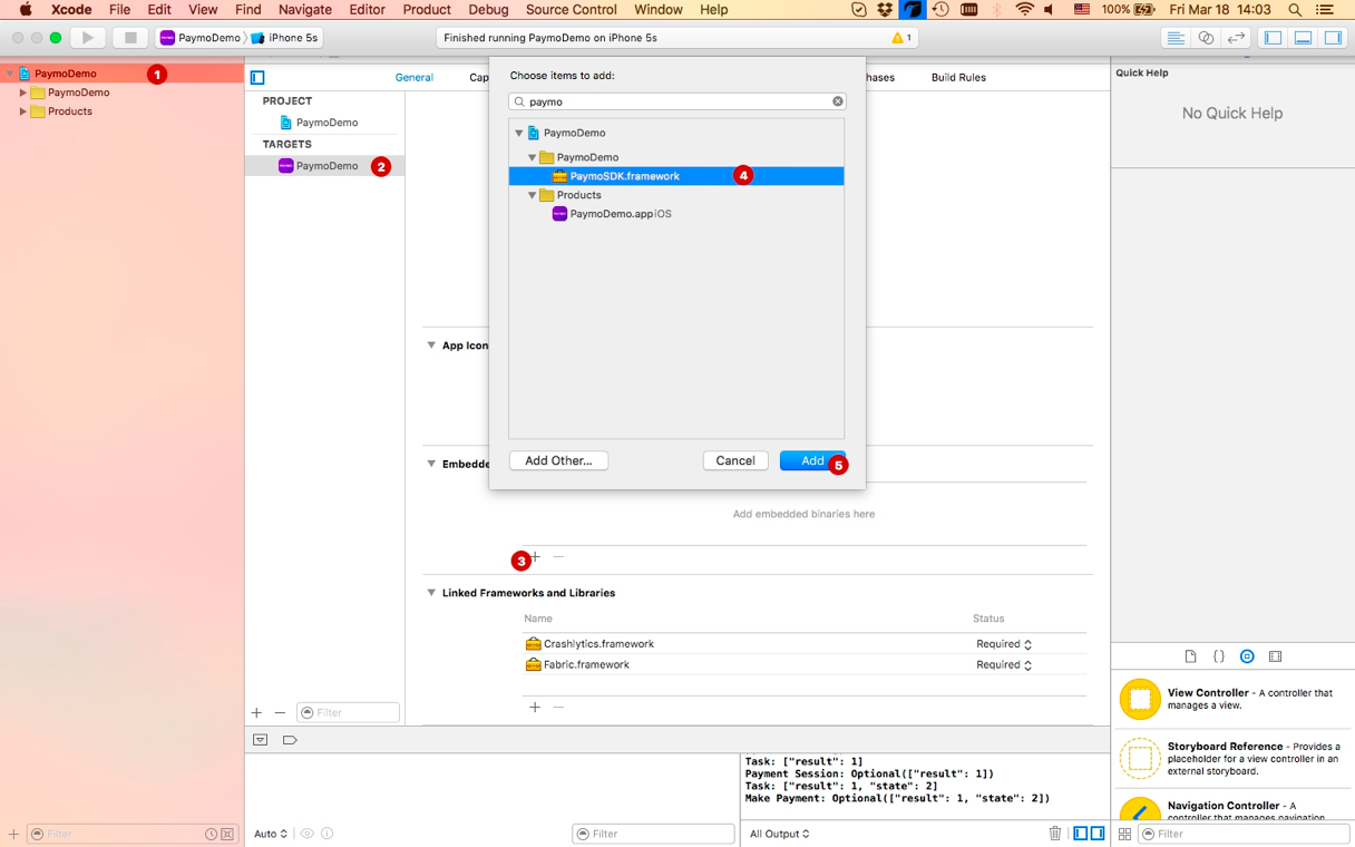 Xcode iOS 1